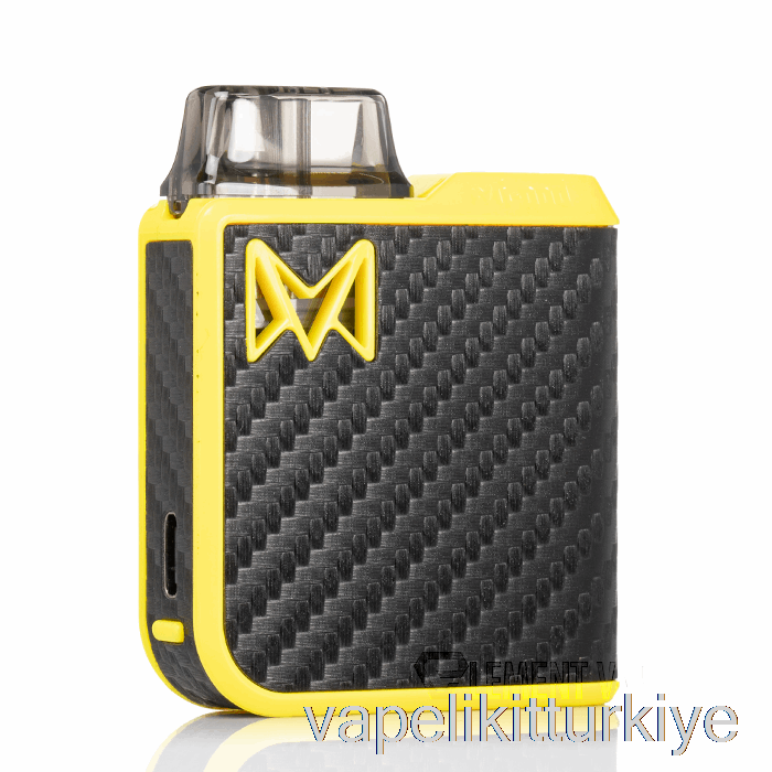 Elektronik Sigara Kalemi Vape Mate Mi-pod Pro Başlangıç ​​kiti Sarı Ceket